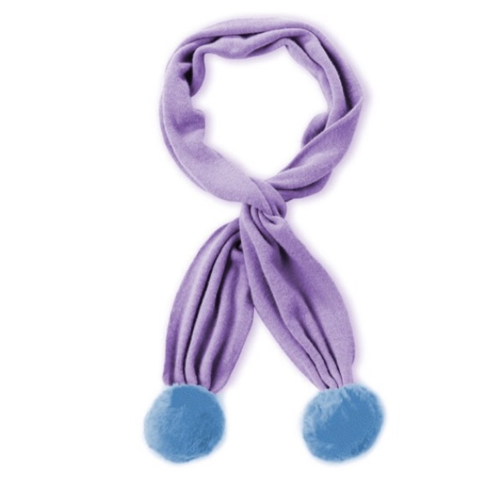 Juicy Couture Pom Pom Scarf